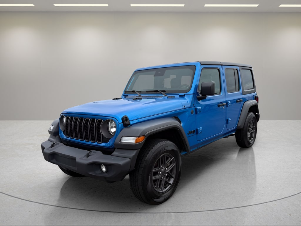 Certified 2024 Jeep Wrangler Sport SUV