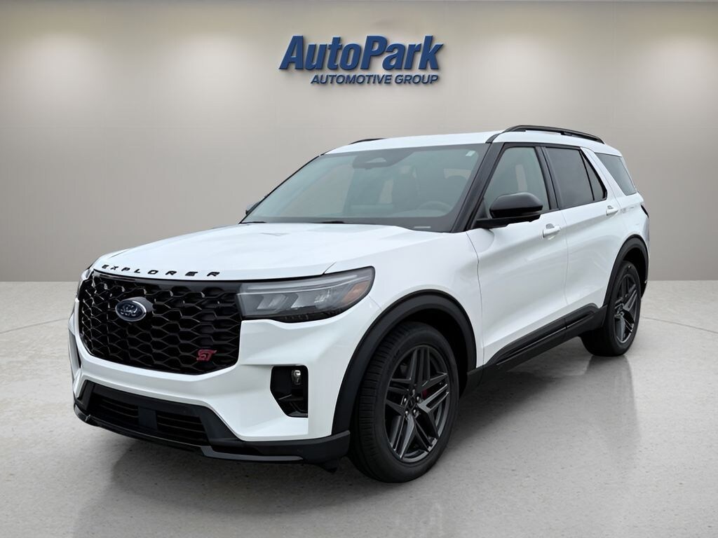 New 2026 Ford Explorer ST SUV