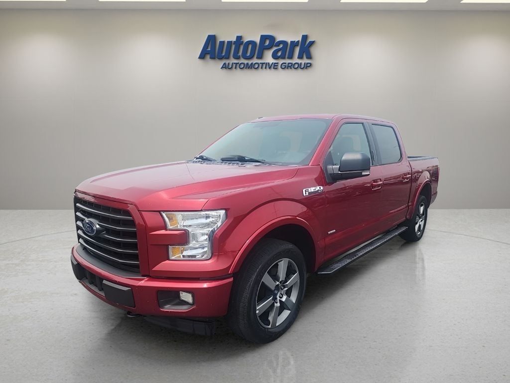 Used 2017 Ford F-150 Truck SuperCrew Cab