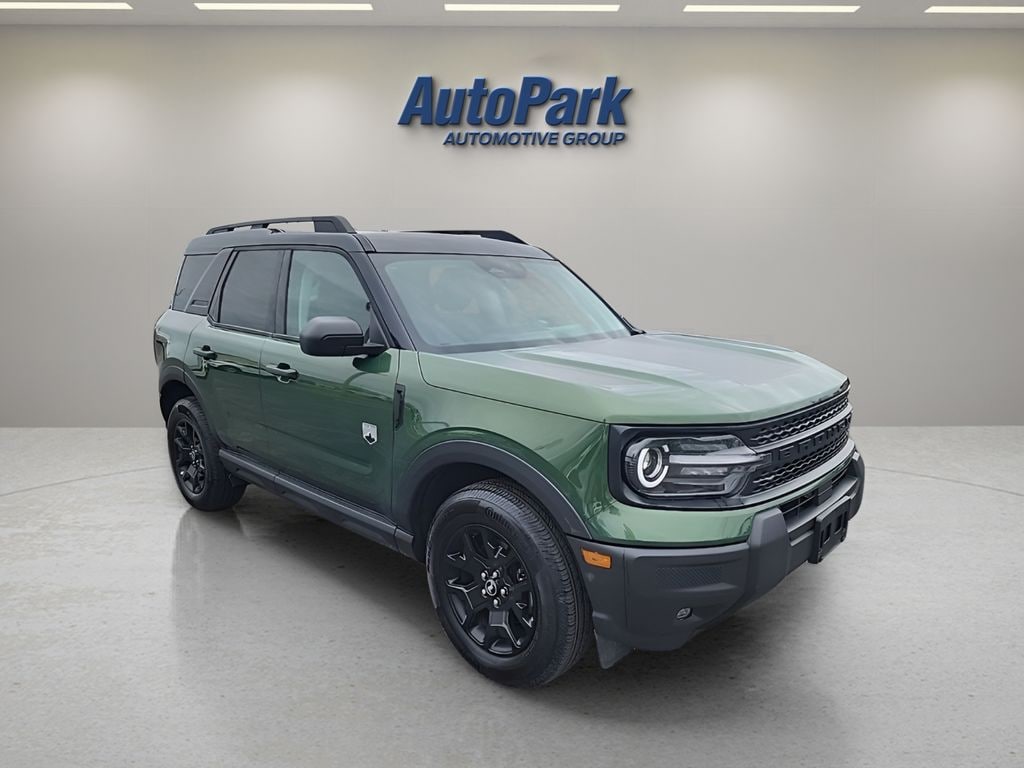 Certified 2025 Ford Bronco Sport Big Bend SUV