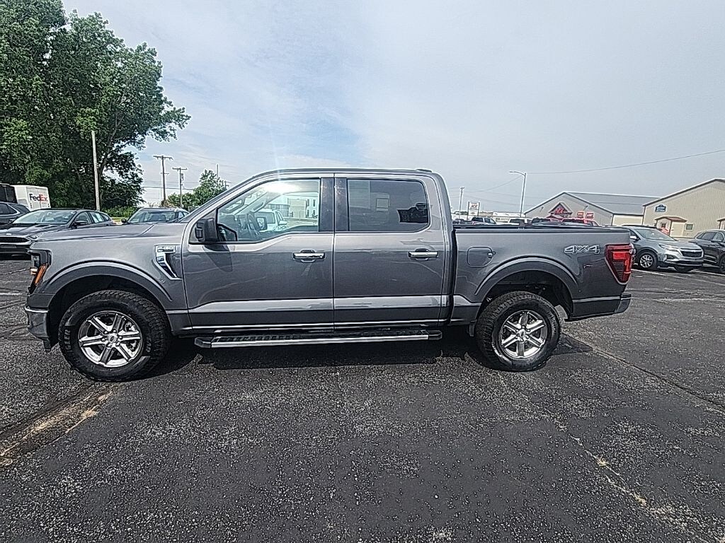 Certified 2025 Ford F-150 XLT Truck SuperCrew Cab
