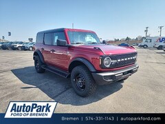 2026 Ford Bronco Big Bend SUV
