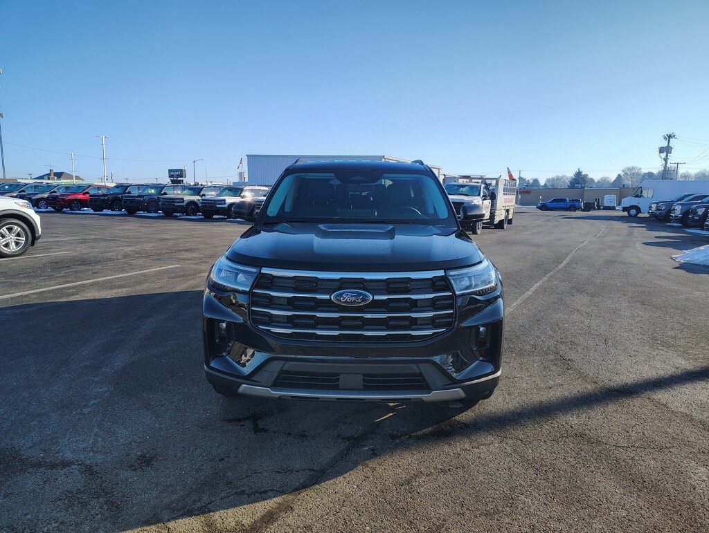 New 2026 Ford Explorer Active SUV