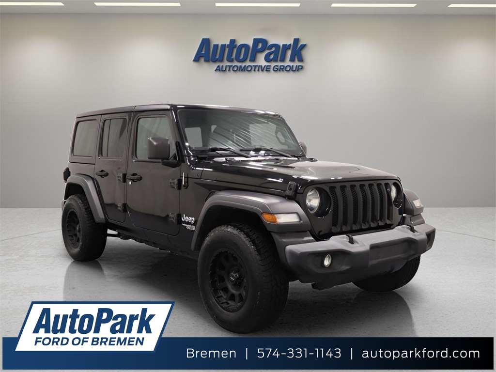 Used 2019 Jeep Wrangler Unlimited Sport 4x4 SUV