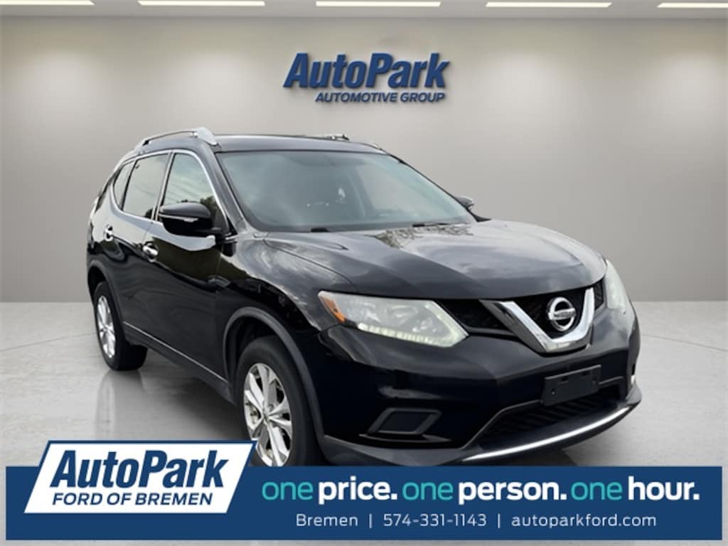 Used 2015 Nissan Rogue SV SUV