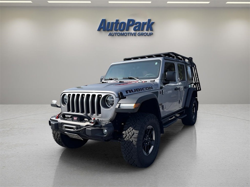 Used 2018 Jeep Wrangler Unlimited Rubicon 4x4 SUV