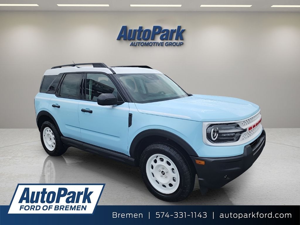 New 2026 Ford Bronco Sport Heritage SUV