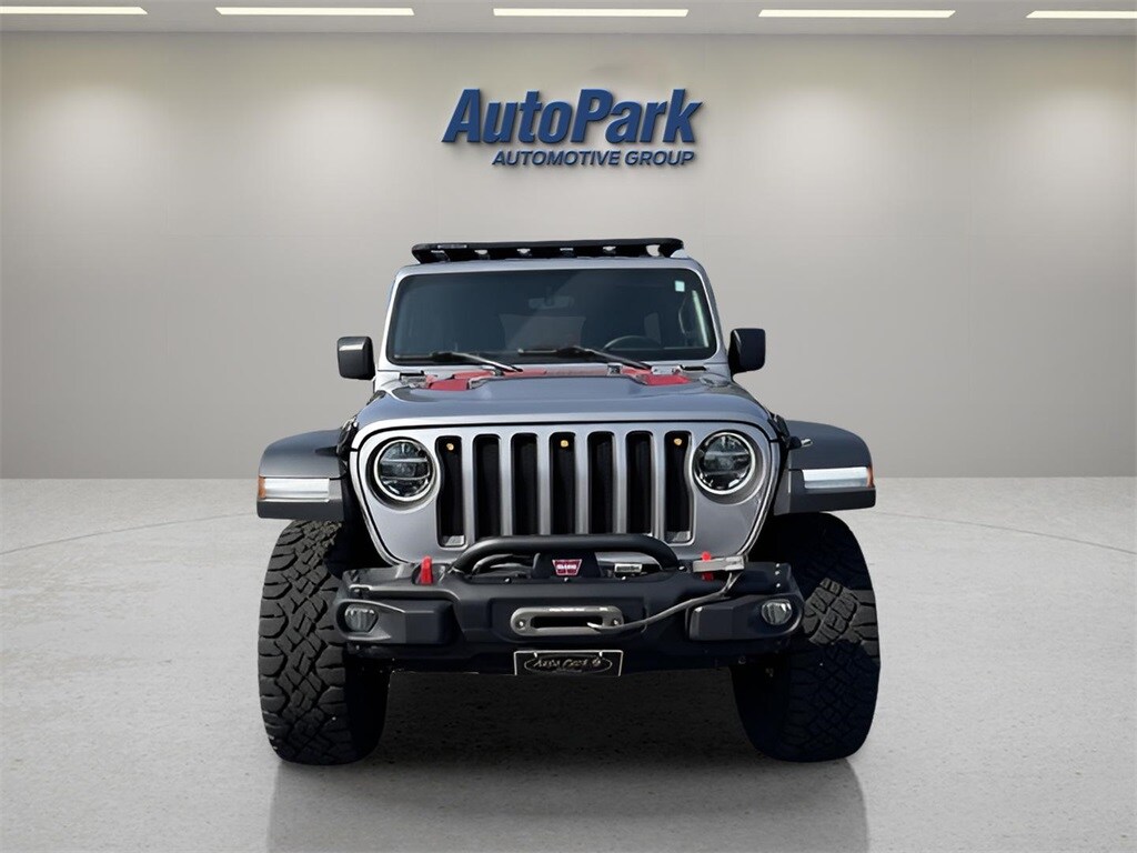 Used 2018 Jeep Wrangler Unlimited Rubicon 4x4 SUV