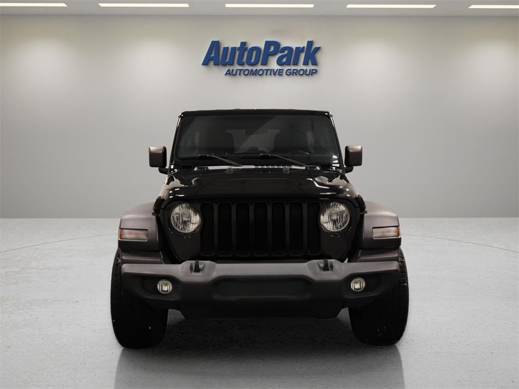 Used 2019 Jeep Wrangler Unlimited Sport 4x4 SUV