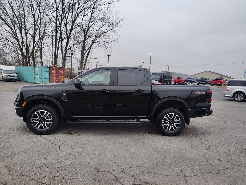 New 2026 Ford Ranger Lariat Truck SuperCrew