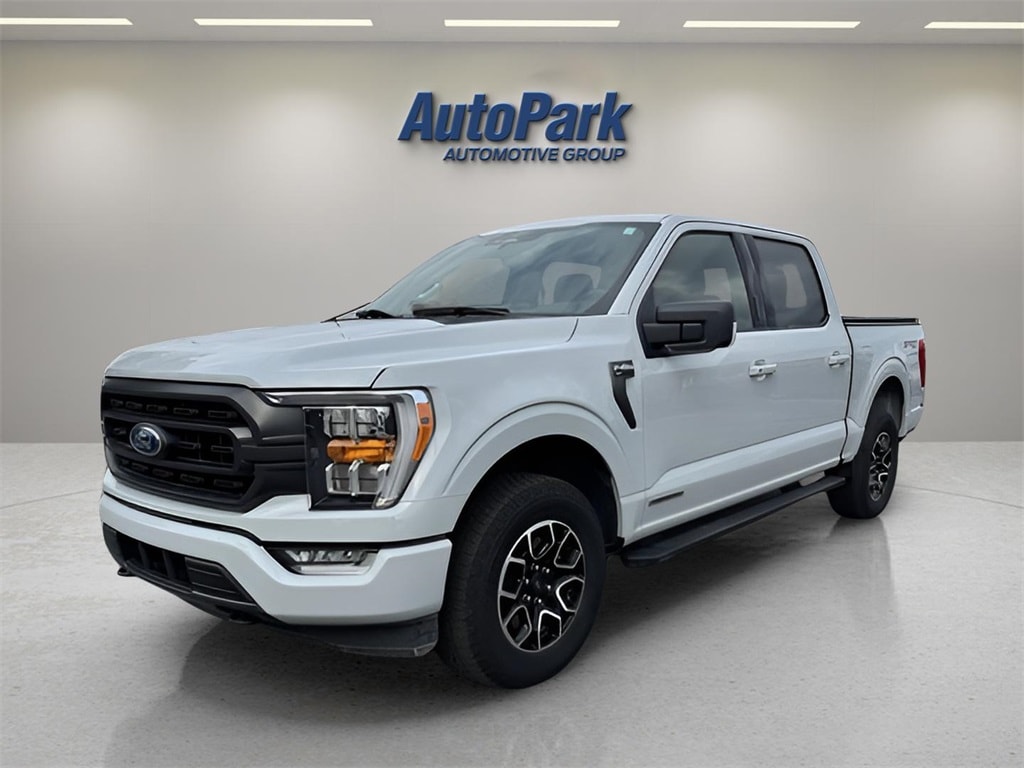 Used 2023 Ford F-150 XLT Truck SuperCrew Cab
