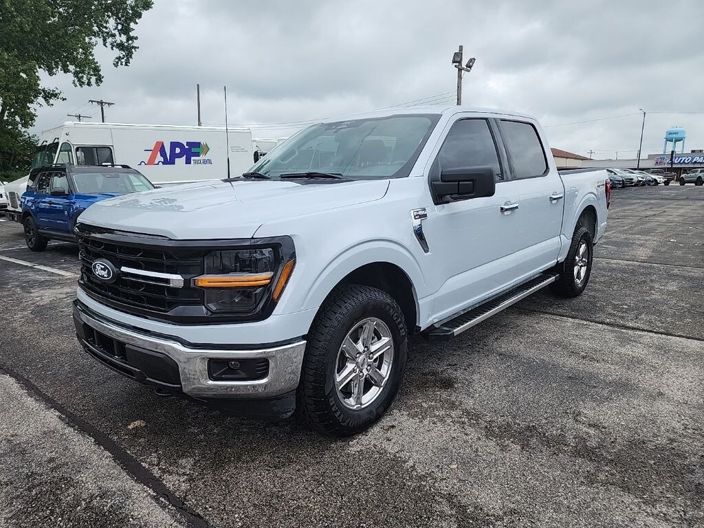 Certified 2025 Ford F-150 XLT Truck SuperCrew Cab