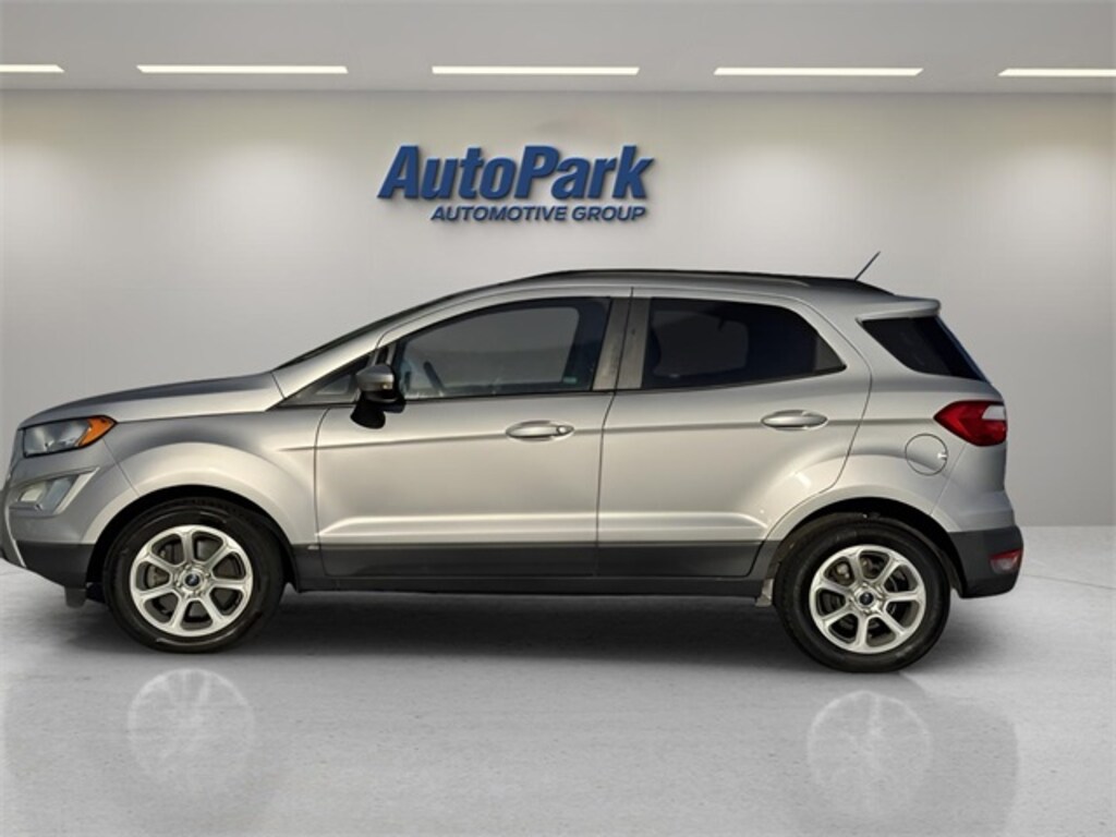 Used 2019 Ford EcoSport SE SUV