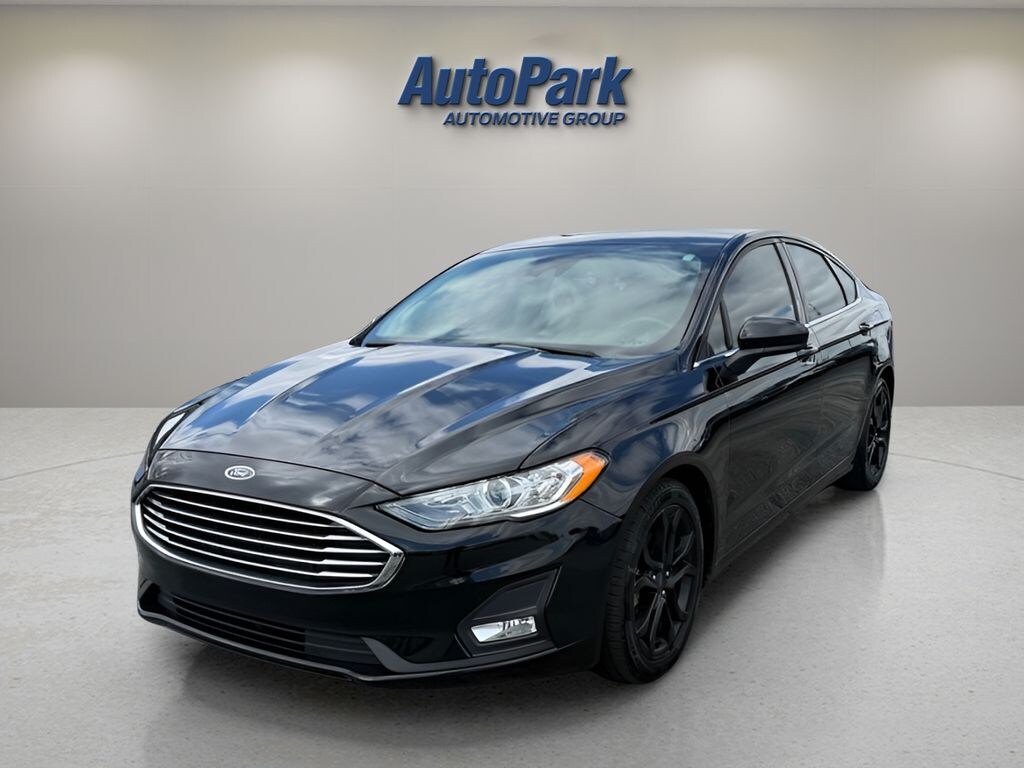 Certified 2020 Ford Fusion SE Sedan