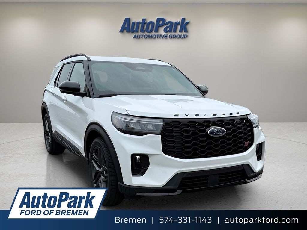 New 2026 Ford Explorer ST SUV