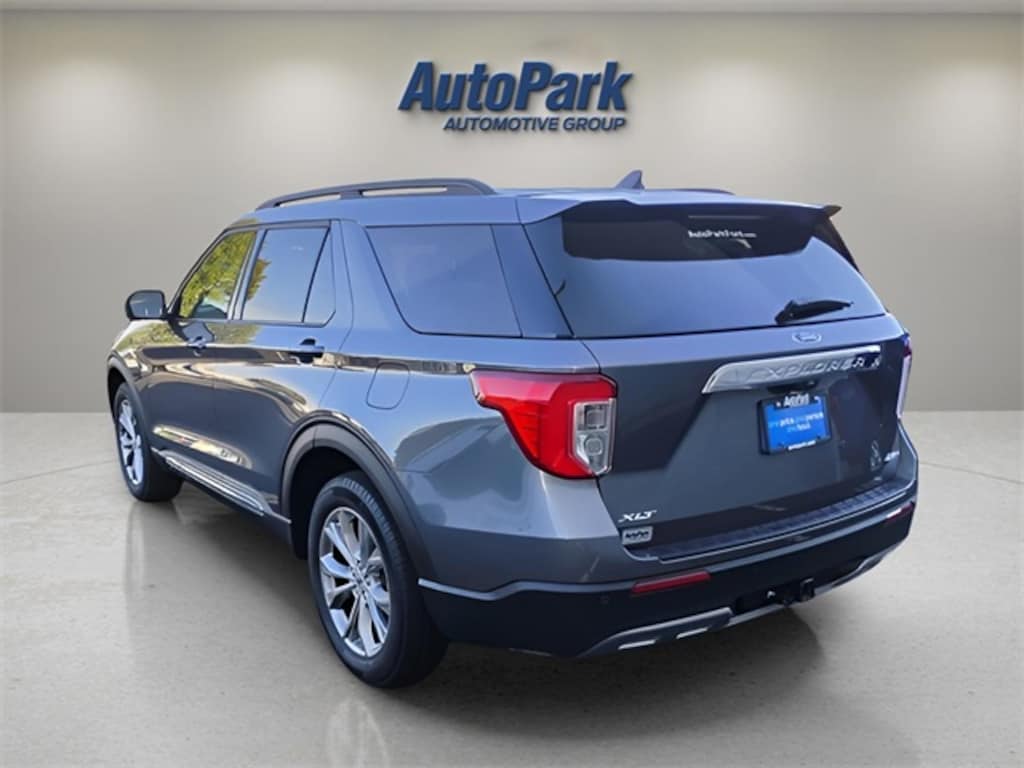 Used 2023 Ford Explorer XLT SUV