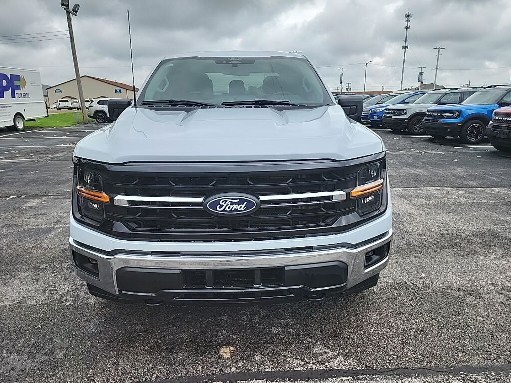 Certified 2025 Ford F-150 XLT Truck SuperCrew Cab