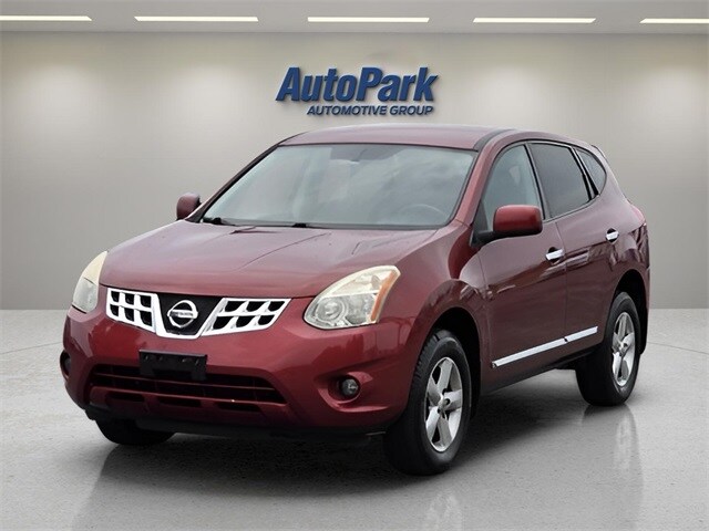 2013 Nissan Rogue S photo 3