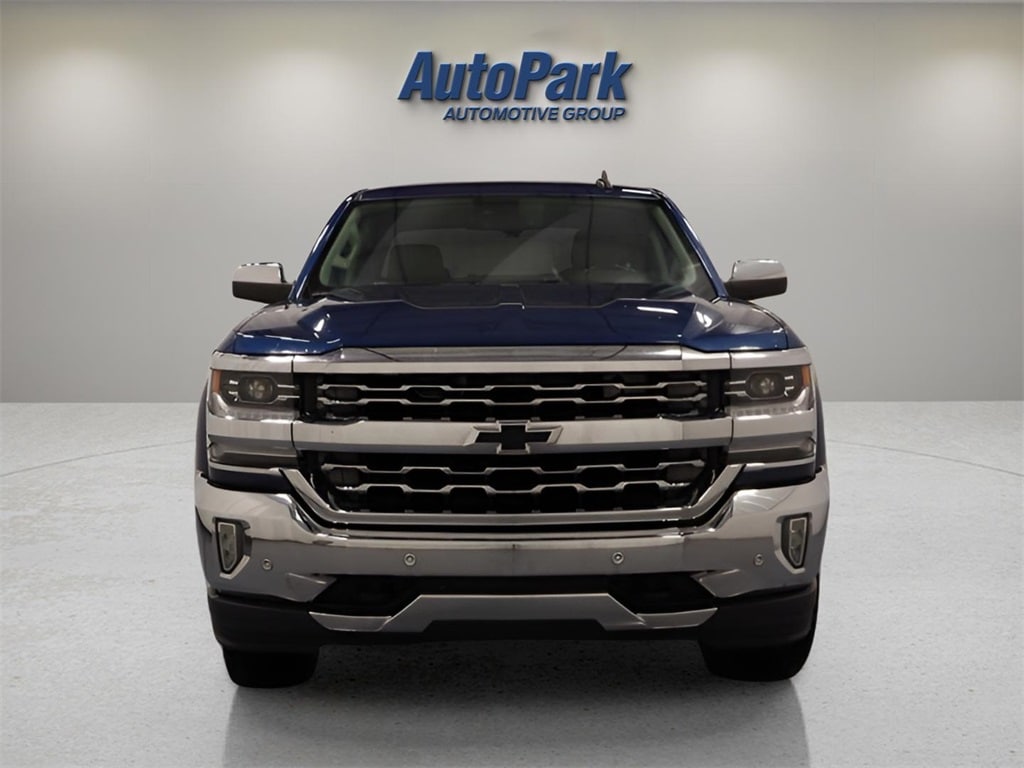 Used 2016 Chevrolet Silverado 1500 LTZ Truck Crew Cab