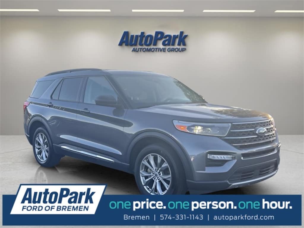 Used 2023 Ford Explorer XLT SUV