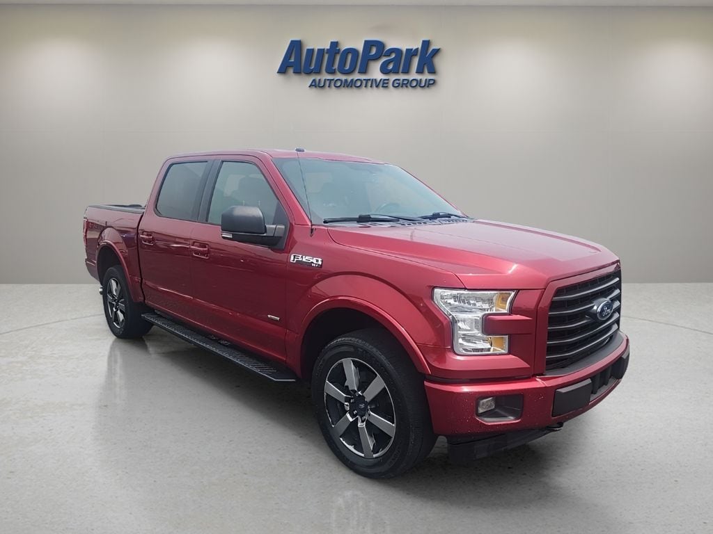 Used 2017 Ford F-150 Truck SuperCrew Cab