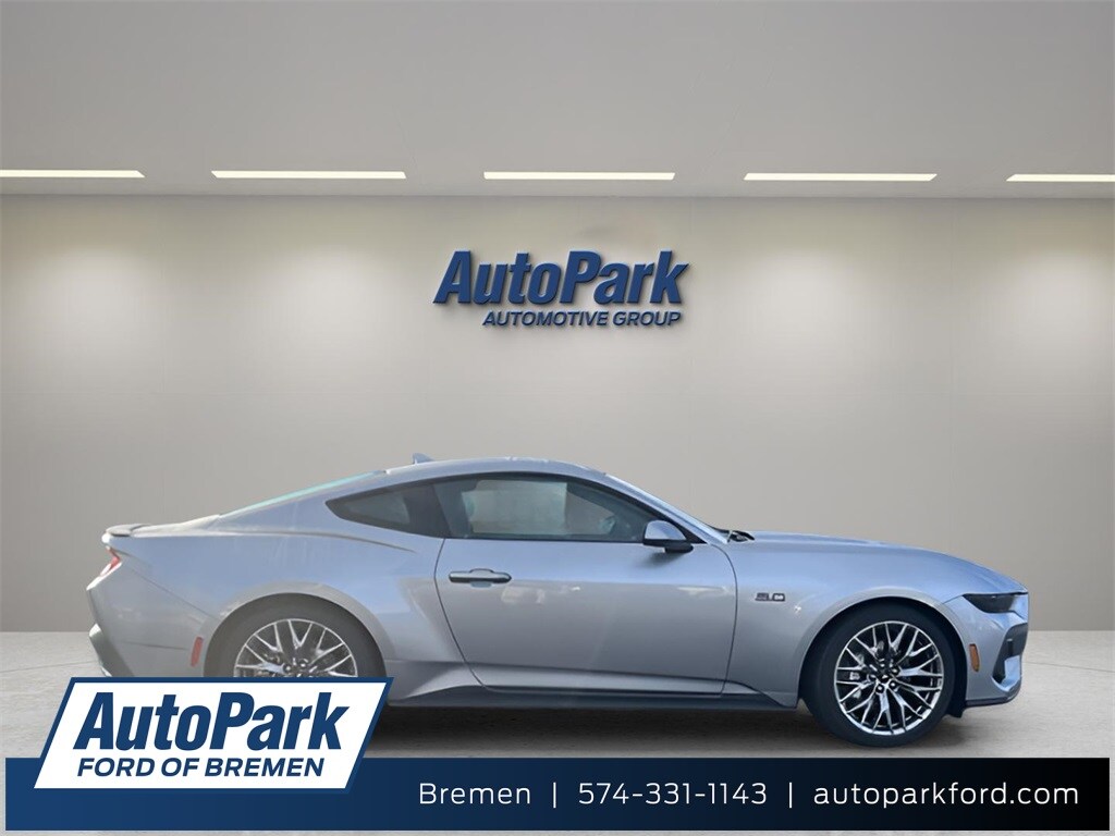 New 2025 Ford Mustang Coupe