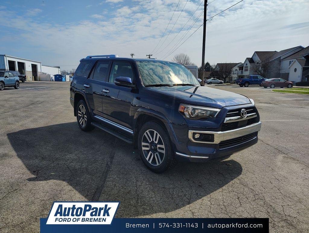 Certified 2023 Toyota 4Runner Limited SUV