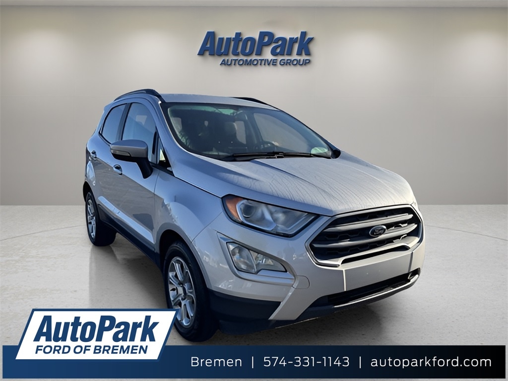 Used 2019 Ford EcoSport SE SUV