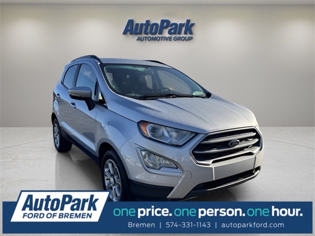 Used 2019 Ford EcoSport SE SUV