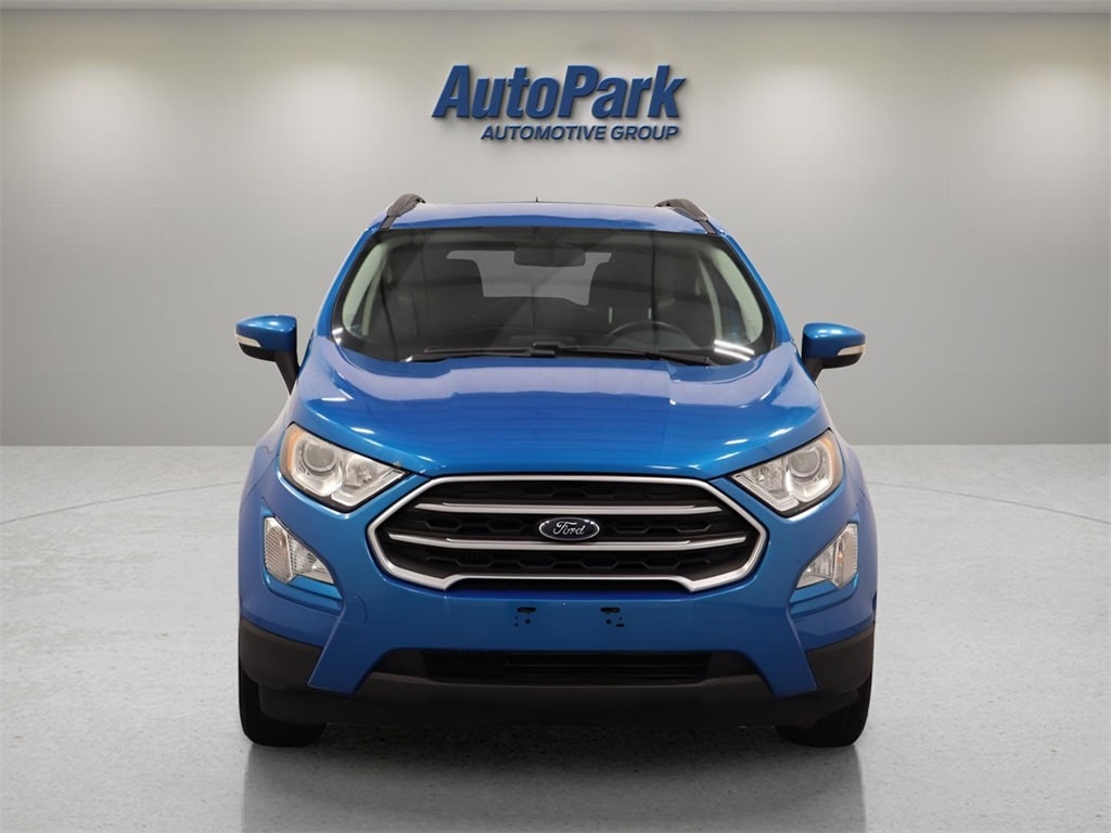 Used 2019 Ford EcoSport SE SUV