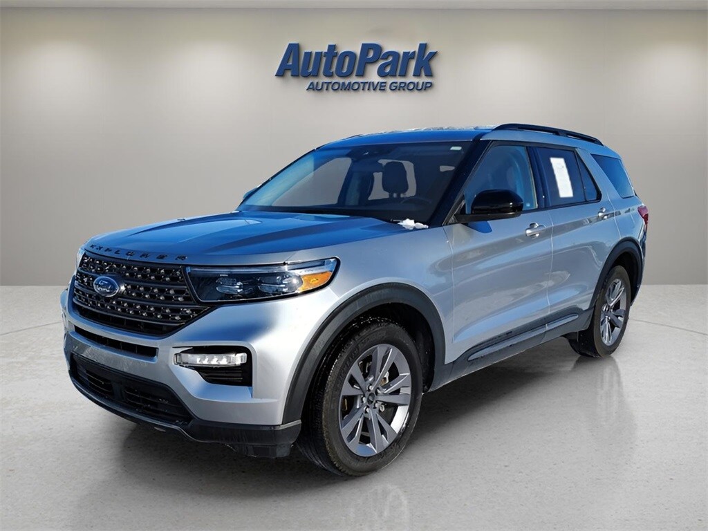 Used 2022 Ford Explorer XLT SUV