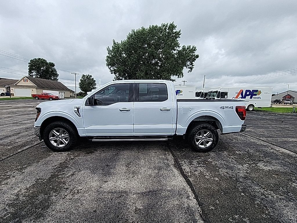 Certified 2025 Ford F-150 XLT Truck SuperCrew Cab