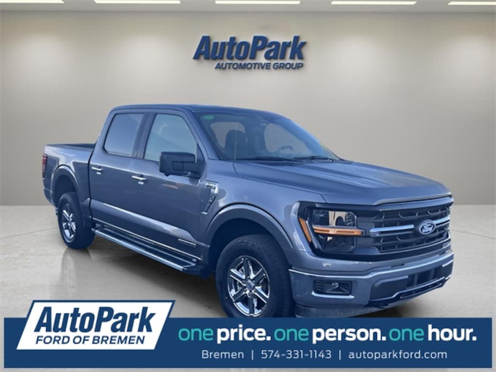 Used 2024 Ford F-150 XLT Truck SuperCrew Cab