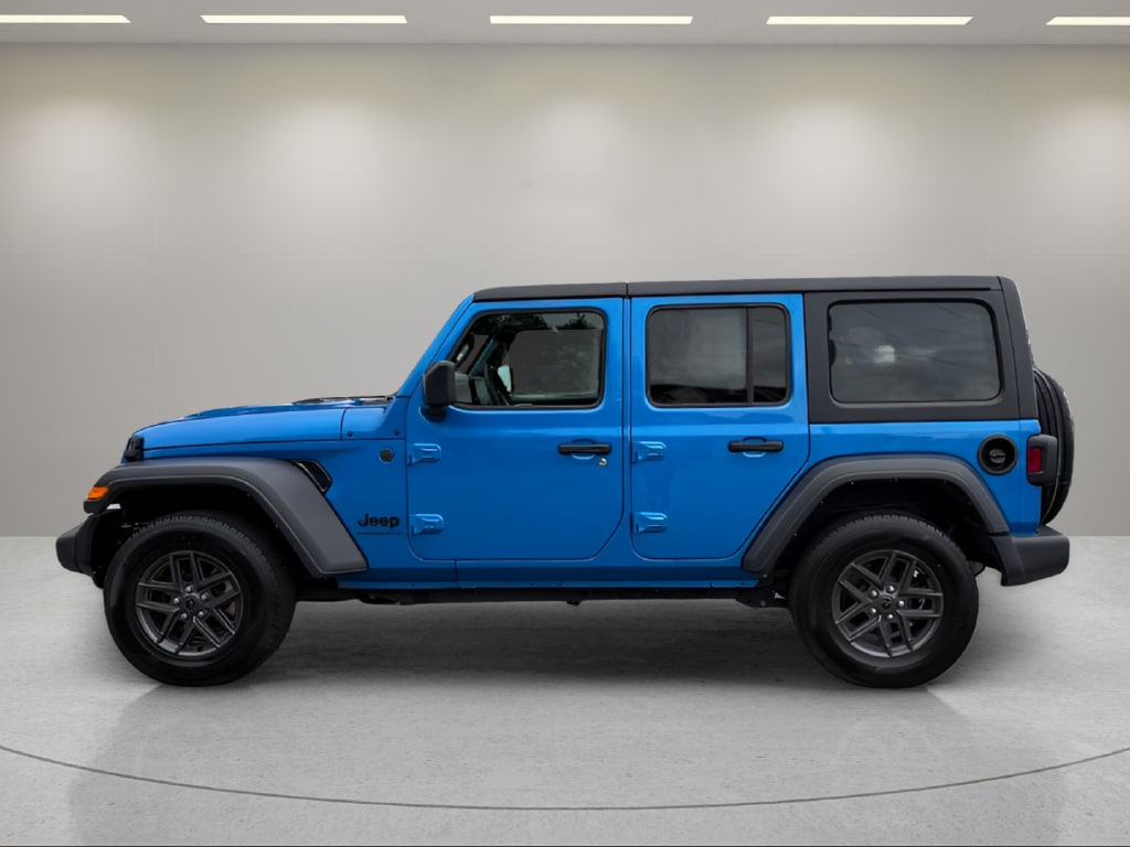 Certified 2024 Jeep Wrangler Sport SUV