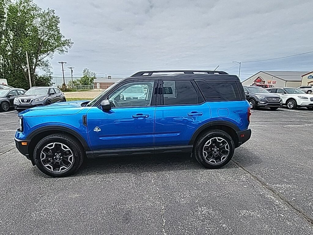 Certified 2025 Ford Bronco Sport Outer Banks SUV