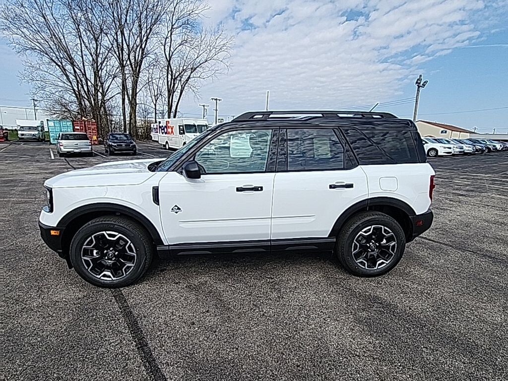 New 2026 Ford Bronco Sport Outer Banks SUV