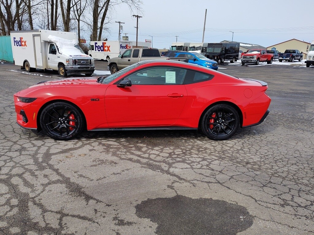 New 2026 Ford Mustang Coupe