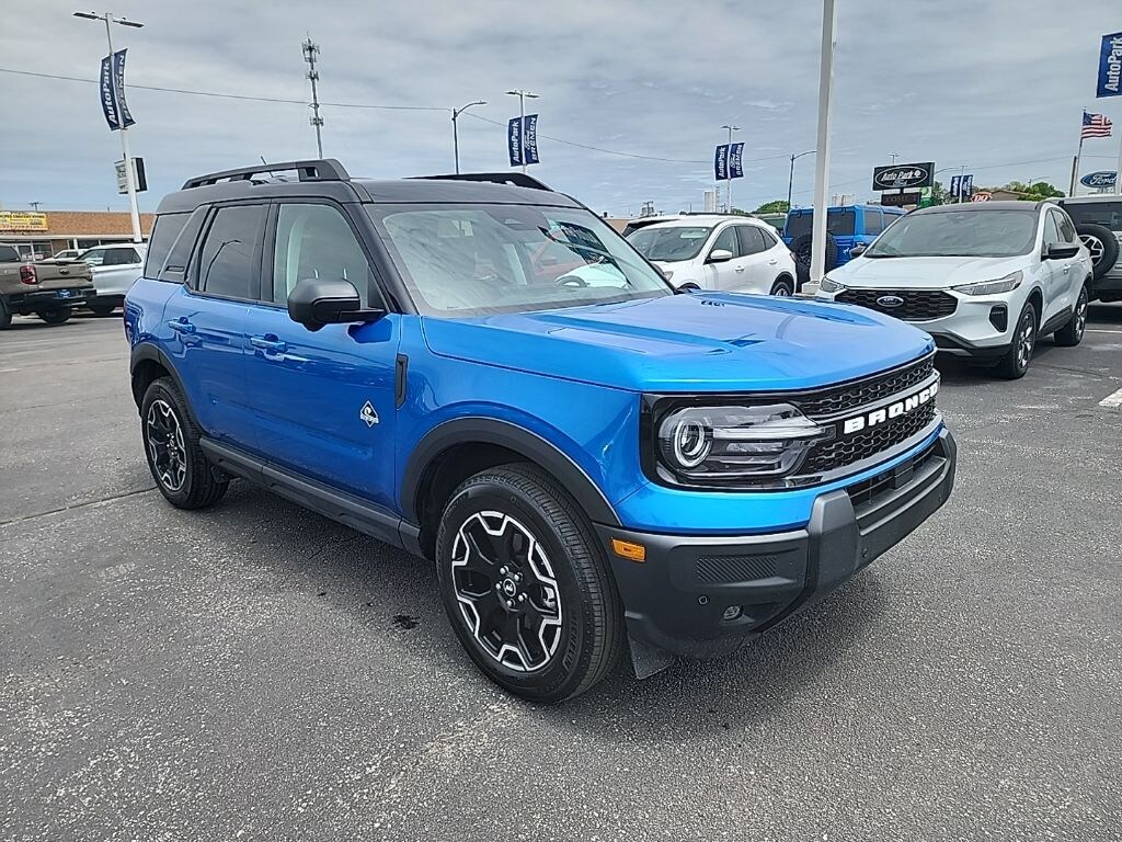 Certified 2025 Ford Bronco Sport Outer Banks SUV