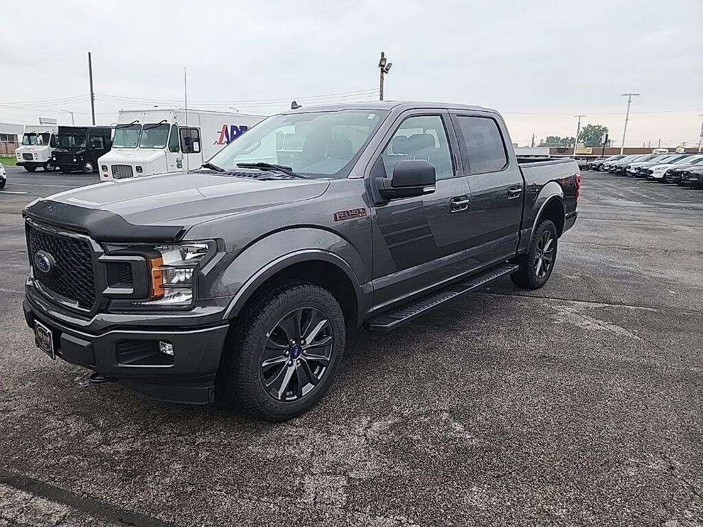 Used 2018 Ford F-150 Truck SuperCrew Cab