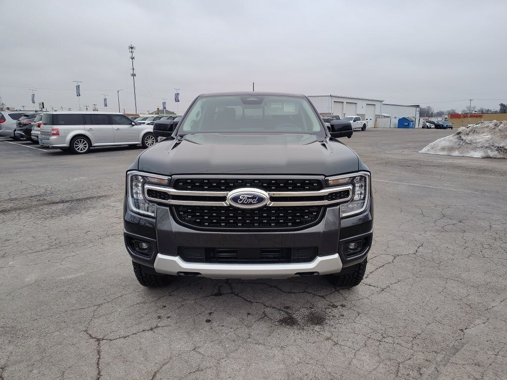 New 2026 Ford Ranger Lariat Truck SuperCrew