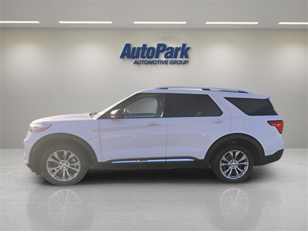 Used 2021 Ford Explorer Limited SUV