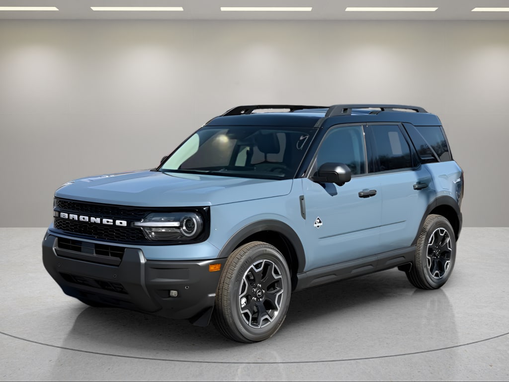 New 2026 Ford Bronco Sport Outer Banks SUV