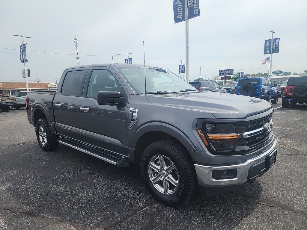 Certified 2025 Ford F-150 XLT Truck SuperCrew Cab