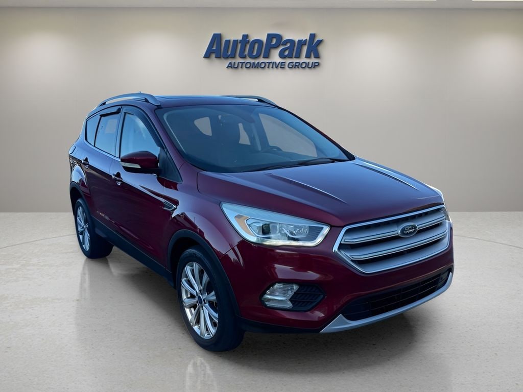 Certified 2018 Ford Escape Titanium SUV