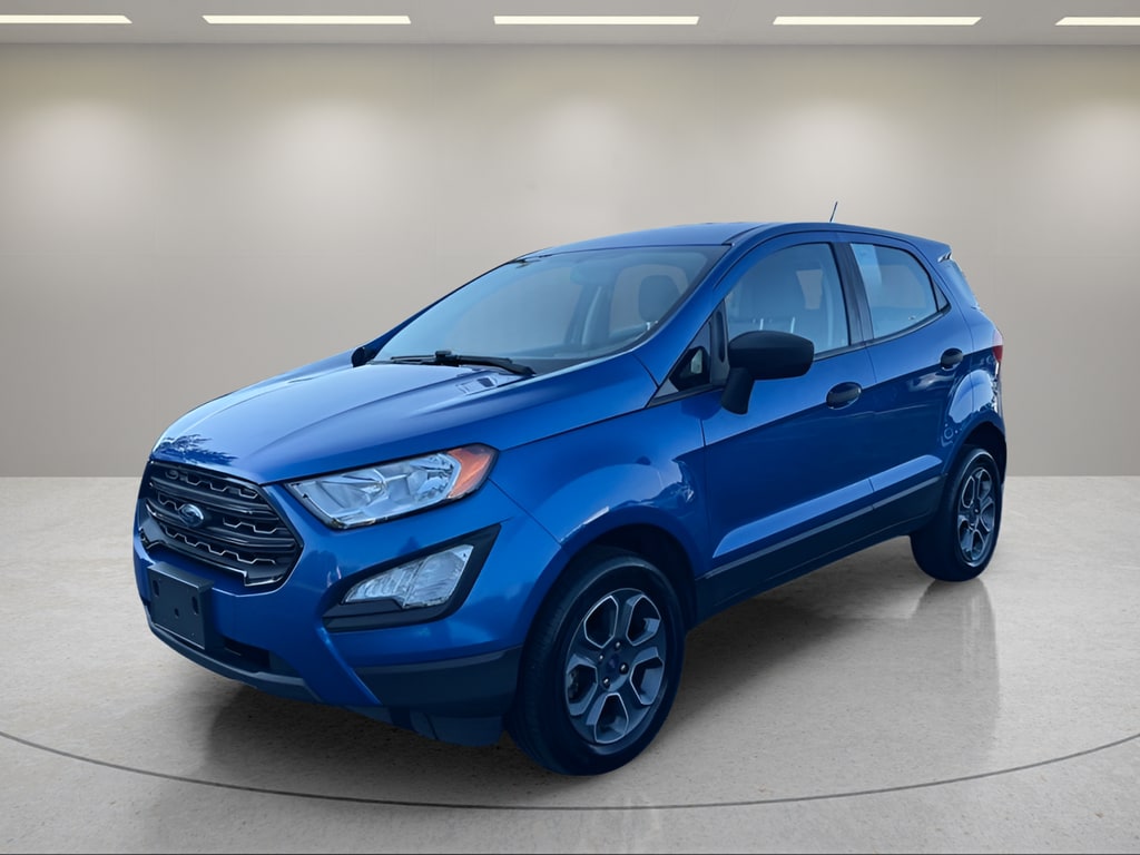 Certified 2020 Ford EcoSport S SUV