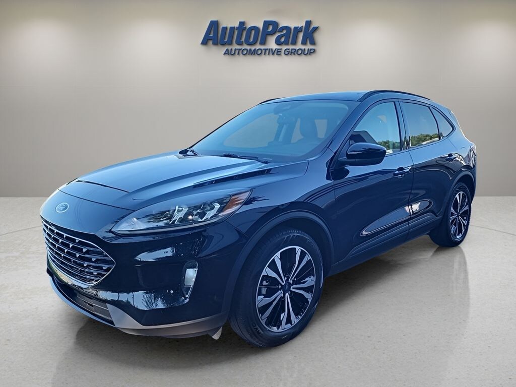 Certified 2021 Ford Escape SEL SUV