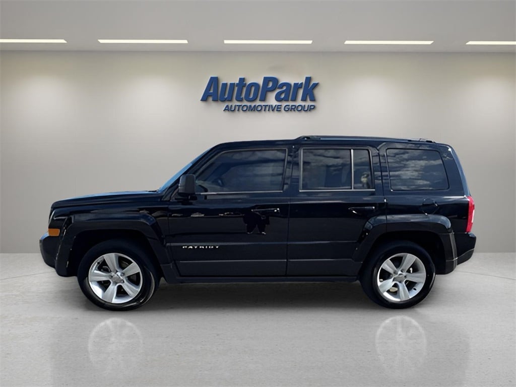 Used 2017 Jeep Patriot Latitude FWD SUV
