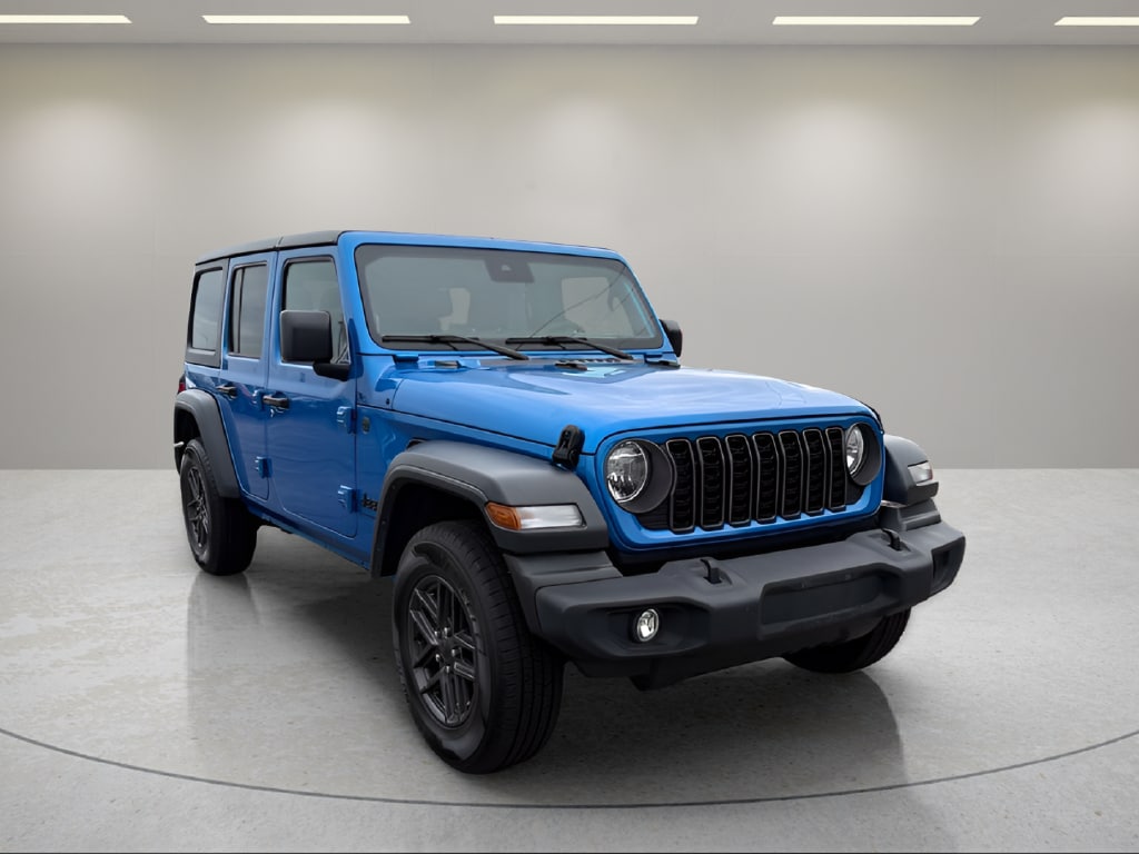 Certified 2024 Jeep Wrangler Sport SUV