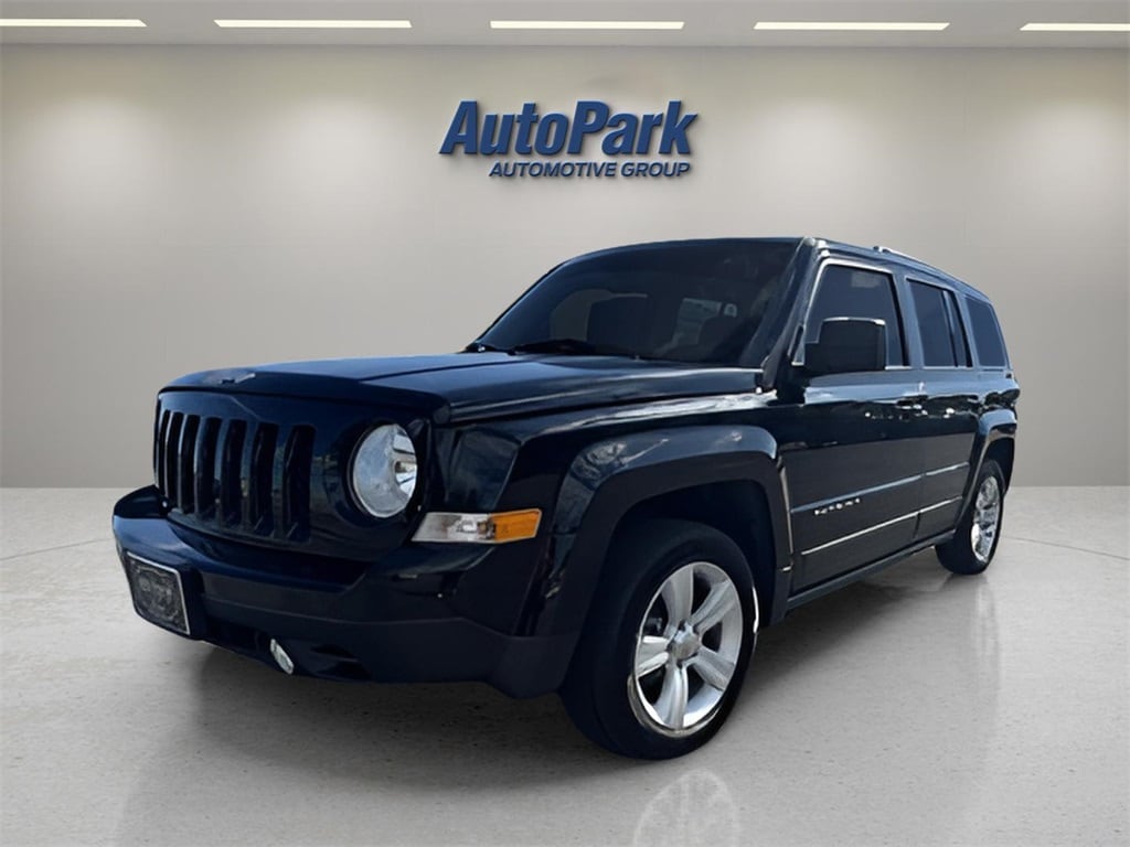Used 2017 Jeep Patriot Latitude FWD SUV
