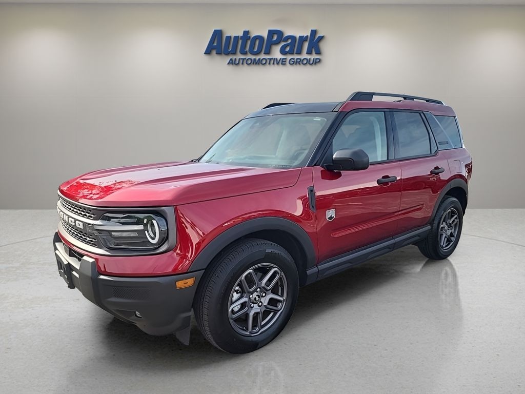 Certified 2025 Ford Bronco Sport Big Bend SUV